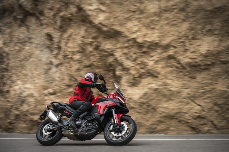 Ducati Multistrada V2 Front Right Three Quarter