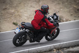 Ducati Multistrada V2 Rear View