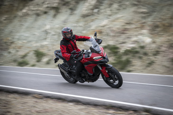 Ducati Multistrada V2 Front Right Three Quarter