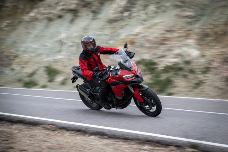 Ducati Multistrada V2 Front Right Three Quarter Ducati Multistrada V2 Front Right Three Quarter