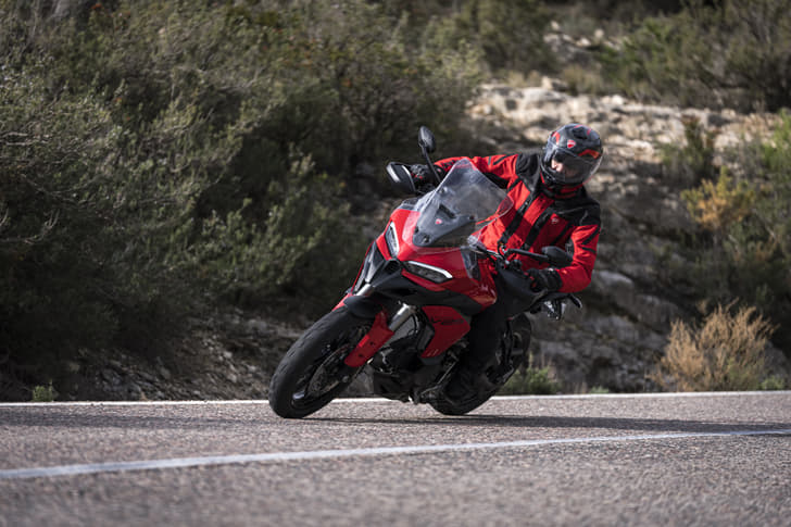 Ducati Multistrada V2 Front Right Three Quarter