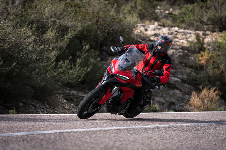 Ducati Multistrada V2 Front Right Three Quarter Ducati Multistrada V2 Front Right Three Quarter