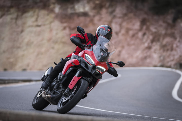 Ducati Multistrada V2 Front Right Three Quarter