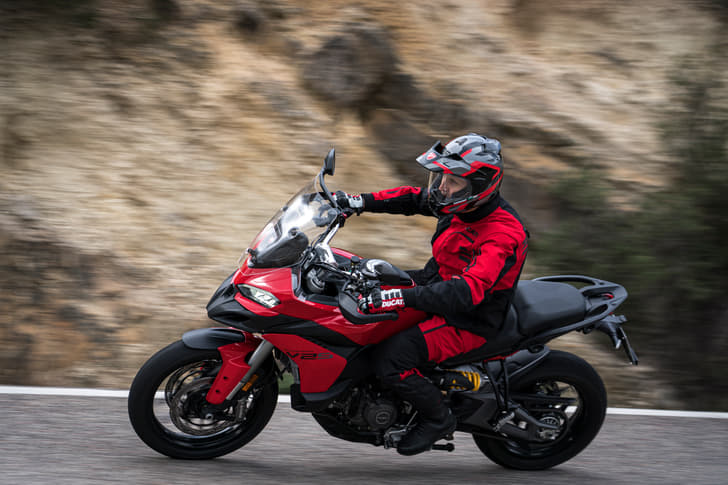 Ducati Multistrada V2 Front Left Three Quarter Ducati Multistrada V2 Front Left Three Quarter
