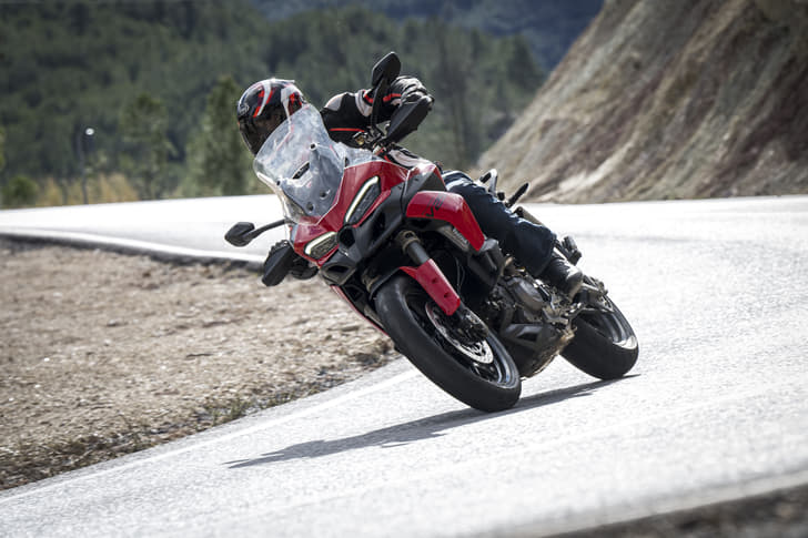 Ducati Multistrada V2 Front Right Three Quarter