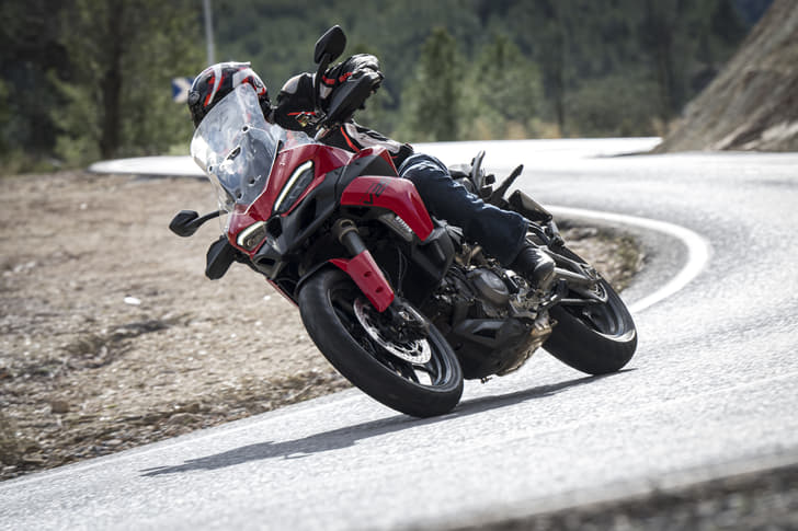 Ducati Multistrada V2 Front Left Three Quarter