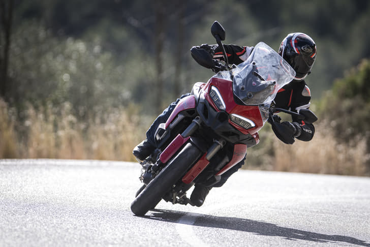 Ducati Multistrada V2 Front Right Three Quarter