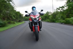 Ducati Multistrada V4 Front View