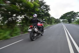 Ducati Multistrada V4 Rear View