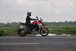 Ducati Multistrada V4 Front Right Three Quarter