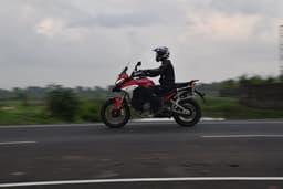 Ducati Multistrada V4 Front Right Three Quarter