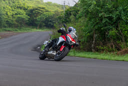 Ducati Multistrada V4 Front Right Three Quarter
