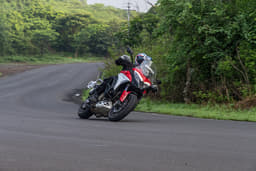 Ducati Multistrada V4 Front Right Three Quarter