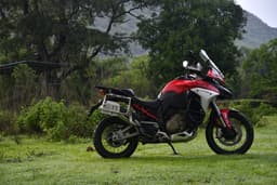 Ducati Multistrada V4 Front Right Three Quarter