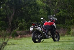Ducati Multistrada V4 Rear View