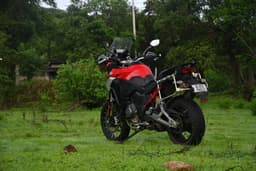 Ducati Multistrada V4 Rear View