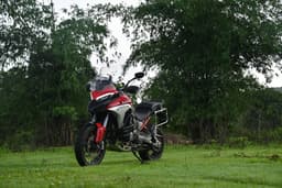 Ducati Multistrada V4 Front View