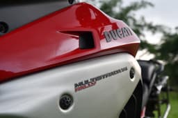 Ducati Multistrada V4 Color Red