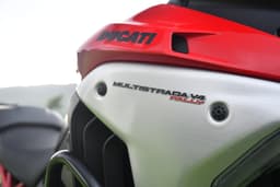 Ducati Multistrada V4 Color Red