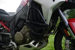 Ducati Multistrada V4 Front Right Three Quarter