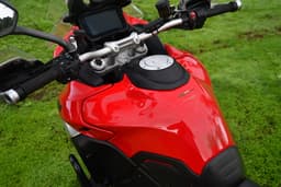 Ducati Multistrada V4 Closed Fuel Lid