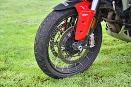 Ducati Multistrada V4 Color Red