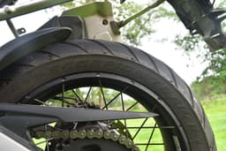 Ducati Multistrada V4 Rear View