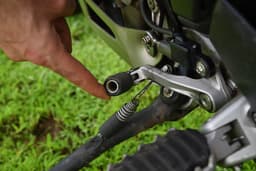 Ducati Multistrada V4 Side Stand