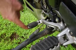 Ducati Multistrada V4 Side Stand