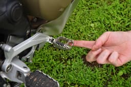 Ducati Multistrada V4 Side Stand