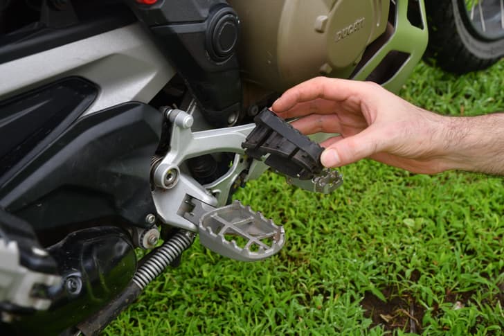 Rider Footpeg