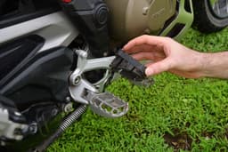 Ducati Multistrada V4 Rider Footpeg