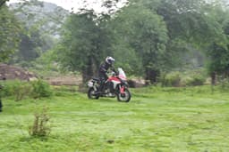 Ducati Multistrada V4 Front Right Three Quarter