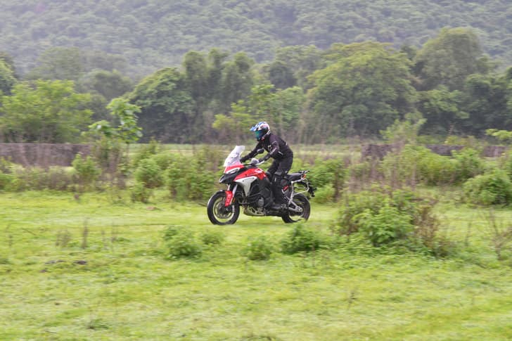 Ducati Multistrada V4 Front Left Three Quarter