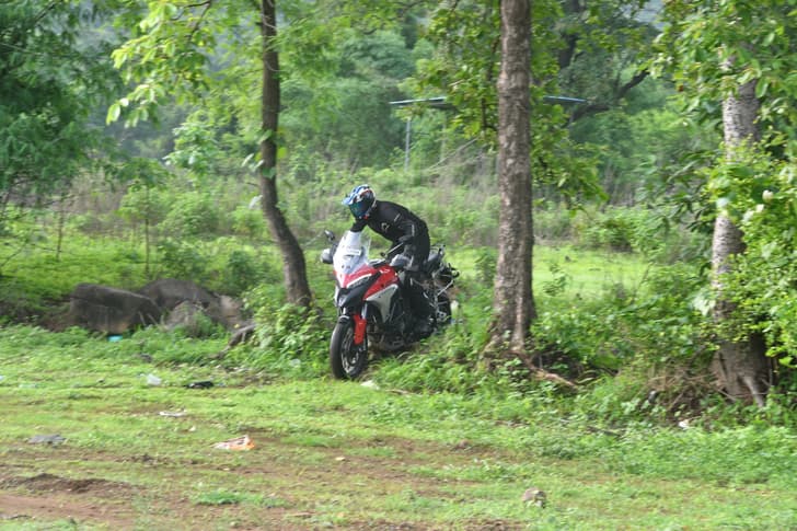 Ducati Multistrada V4 Front Left Three Quarter