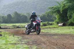 Ducati Multistrada V4 Front Right Three Quarter