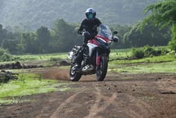 Ducati Multistrada V4 Front Right Three Quarter