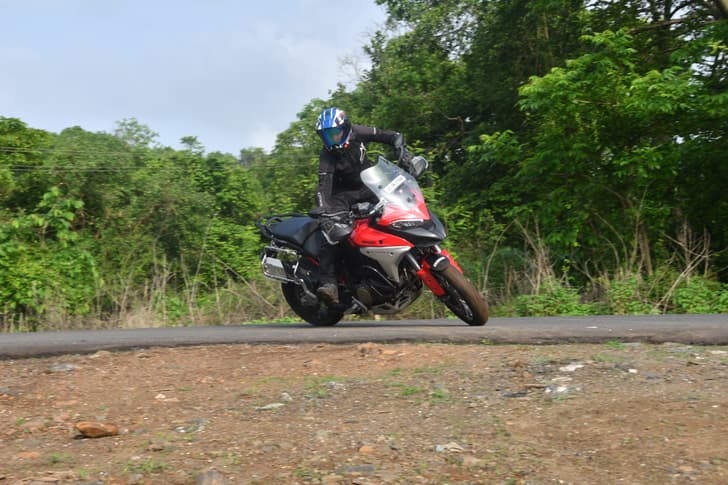 Ducati Multistrada V4 Front Right Three Quarter