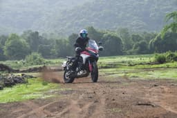 Ducati Multistrada V4 Front Right Three Quarter