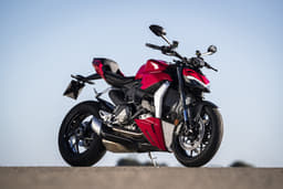 Ducati Streetfighter V2 Front Right Three Quarter