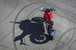 Ducati Streetfighter V2 Rear View