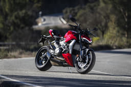 Ducati Streetfighter V2 Front Right Three Quarter