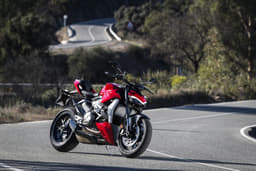 Ducati Streetfighter V2 Front Right Three Quarter