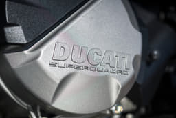 Ducati Streetfighter V2 Engine Shot Right