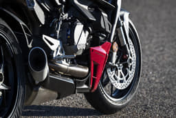 Ducati Streetfighter V2 Front Right Three Quarter