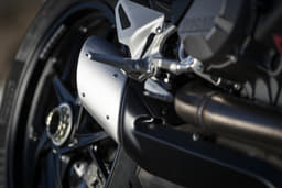 Ducati Streetfighter V2 Exhaust Pipes