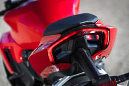 Ducati Streetfighter V2 Rear View