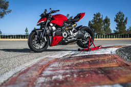 Ducati Streetfighter V2 Front Right Three Quarter