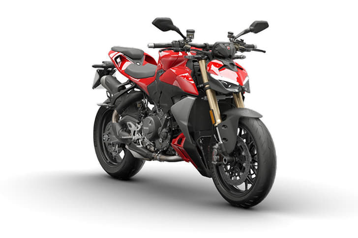 Ducati Streetfighter V2 Images