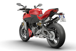 Ducati Streetfighter V2 Rear View
